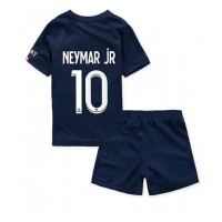 Paris Saint-Germain Neymar Jr #10 Fußballbekleidung Heimtrikot Kinder 2022-23 Kurzarm (+ kurze hosen)